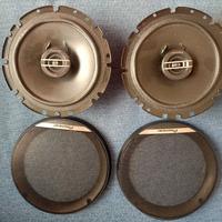 Altoparlanti Pioneer hifi car