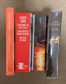 4 libri a 20€