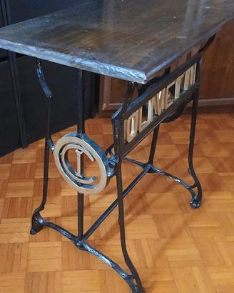 tavolino olivetti riproduzione artigianale 