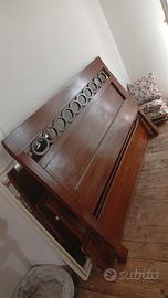 letto in legno