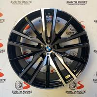 Cerchi 22 BMW MSPORT nuove x5 X6 KM0 ORIGINALI