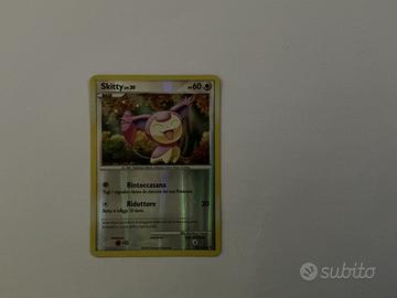Carta pokemon holo skitty