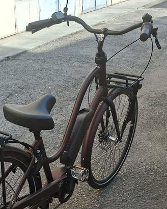 Bici praticamente nuova 