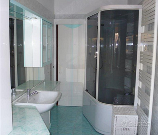 Vasca/doccia idromassaggio Albatros con sauna