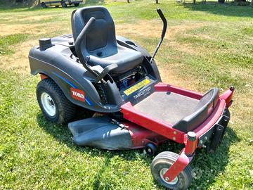 Trattorino raggio zero