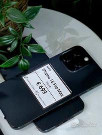 Iphone 15 pro max 256gb