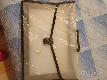 Cartellette in plastica porta documenti e disegni