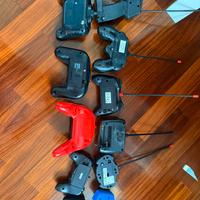 Lotto controller/telecomandi giochi bambini