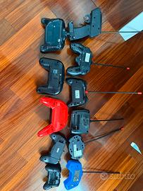 Lotto controller/telecomandi giochi bambini