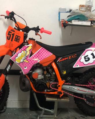 KTM EX 250 2TEMPI TARGATO