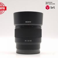 Sony FE 50 F1.8 (Sony)