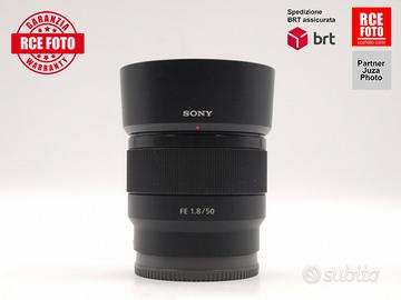 Sony FE 50 F1.8 (Sony)