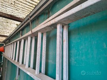 scala allungabile fino a 9 metri 