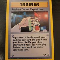 Rocket's secret experiment GC 120 - Near mint