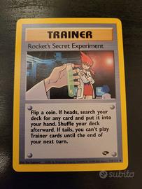 Rocket's secret experiment GC 120 - Near mint