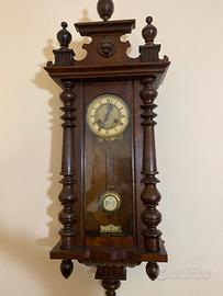 Orologio a pendolo da muro anno 1901