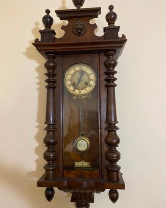 Orologio a pendolo da muro anno 1901