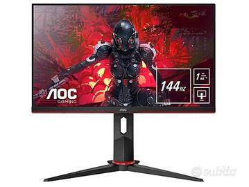 Monitor AOC g24u/BK