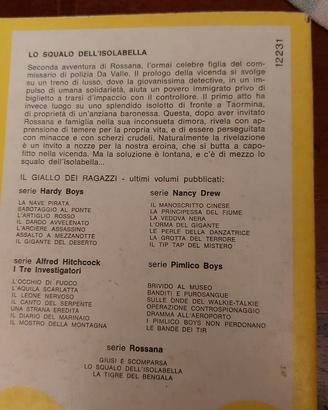 Lo squalo dell'isolabella  libro 