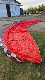 Paramotore con Vela APCO – Certificato AeCI