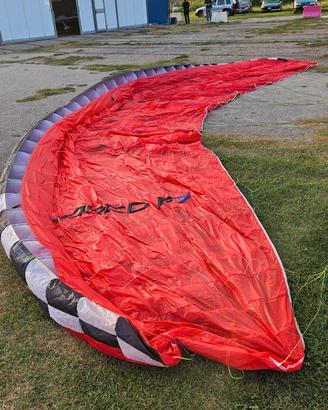 Paramotore con Vela APCO – Certificato AeCI