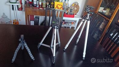 Treppiedi alluminio