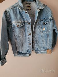 Cirs giacca di jeans denim Vintage giubbino
