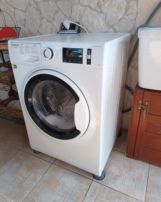 "Ribasso"Lavatrice Hotpoint Ariston 9 kg NUOVA 