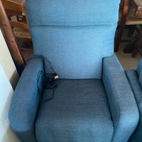 Poltrona elevabile reclinabile