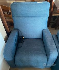 Poltrona elevabile reclinabile