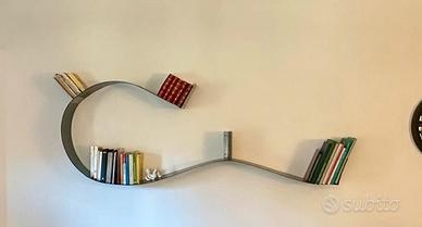 4 Mensole/Libreria FLEXA - originali Tomasucci