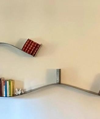 4 Mensole/Libreria FLEXA - originali Tomasucci
