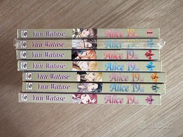 Manga Alice 19th Serie Completa