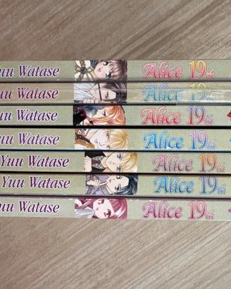 Manga Alice 19th Serie Completa