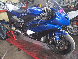 R6 2007 pronto pista finanziabile 