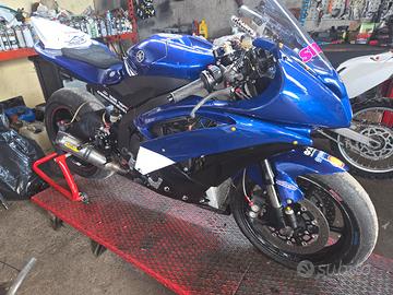 R6 2007 pronto pista finanziabile 