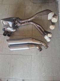SCARICO COMPLETO MV AGUSTA 1078 RR del 2008