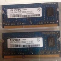 Portatili e mac Ram SO-DIMM DDR3 PC3-12800