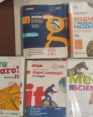 Libri  scolastici