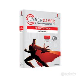 CyberSaver Pc Protection 2025 Antivirus | 1 Disp.