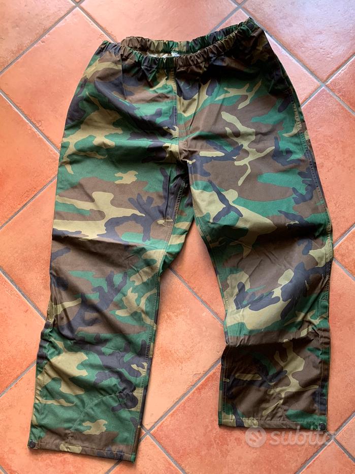 Sovrapantalone in Goretex Esercito USA