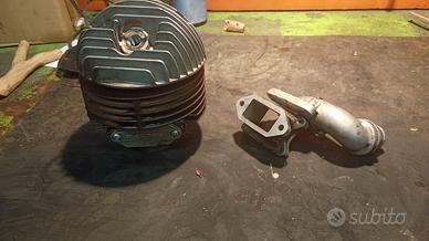 136 malossi con collettore per ape/vespa