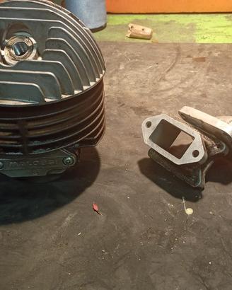 136 malossi con collettore per ape/vespa