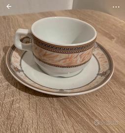 4 tazze da cappuccino nuove