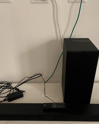 Soundbar LGSK5 2.1 Subwoofer Wireless DTS VirtualX
