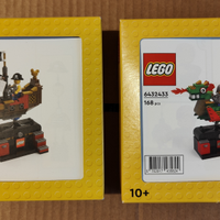 Lego 6432430 6432433 Giostra Pirati e Drago MISB