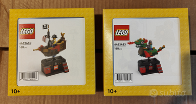 Lego 6432430 6432433 Giostra Pirati e Drago MISB
