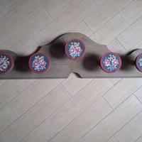 Attaccapanni da parete