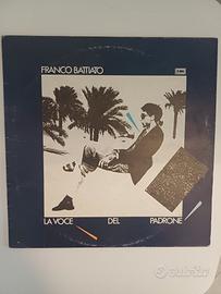 LP Franco Battiato La voce del Padrone