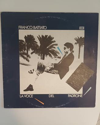 LP Franco Battiato La voce del Padrone